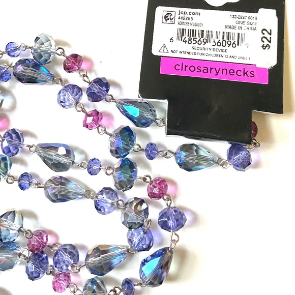 Multicolor Beaded Necklace - Picture 5 of 5